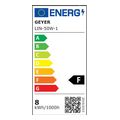 lamptiras geyer led linestra 8w s14d 3000k 750lm 05m extra photo 1