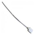 geyer taxysyndesmos thilykos gia tainia led 10mm rgb leykos ip65 extra photo 1