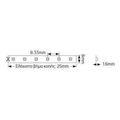 geyer tainia led premium 144w 12v 3000k 1454lm ip33 5m extra photo 1