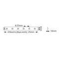 geyer tainia led premium 144w 12v 3000k 1454lm ip68 5m extra photo 1