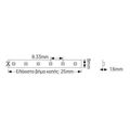 geyer tainia led premium 144w 12v rgb ip65 5m extra photo 1