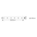 geyer tainia led eco 48w 12v 6500k 180 240lm ip65 5m extra photo 2