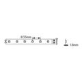 geyer tainia led diamond 48w 24v 2700k 480lm ip33 5m extra photo 1