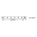 geyer tainia led eco 72w 12v 6500k 800lm ip65 5m extra photo 3