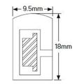 geyer tainia led neon 144w 24v kokkini 1400lm ip67 10x23mm 5m extra photo 1
