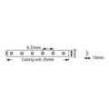 geyer tainia led premium 144w 12v kitrini ip33 5m extra photo 2