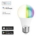 lampa led hama wlan e27 85w rgbw 3 tmx hama 176635 extra photo 2