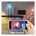 lampa led hama wlan e27 85w rgbw 3 tmx hama 176635 extra photo 4