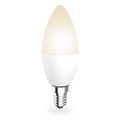 exypni lampa led hama wlan e14 matter 49w rgbw hama 176641 extra photo 1