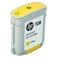 gnisio melani hewlett packard no 728 gia designjet t830 yellow oem f9j61a extra photo 1