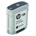 gnisio melani hewlett packard no 728 gia designjet t830 matte black oem f9j64a extra photo 1