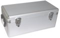 aluminium carry case box 400 discs extra photo 1