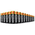 kodak xtralife lr6 aa 60pcs extra photo 1