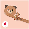 legami epredkit24 erasable pen teddy bear red ink extra photo 1