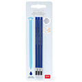 legami refep0005 refill erasable pen blue pack 3 pcs extra photo 1