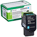 gnisio toner lexmark hc cyan 35k me oem c242xc0 extra photo 1 gnisio toner lexmark hc cyan 35k me oem c242xc0 extra photo 1
