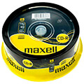 maxell cd r80 700mb 52x 25 pcs extra photo 1