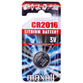 maxell cr2016 3v extra photo 1