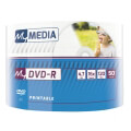 my media dvd r 47gb x16 printable wrap 50pcs extra photo 2