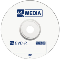 my media dvd r 47gb x16 wrap 10pcs extra photo 1