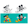 tetradio karfitsa disney mickey mouse 002 17x25 40 fylla extra photo 1