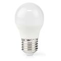 nedis lbe27g451 led bulb e27 g45 28w 250lm 2700k warm white frosted extra photo 1 nedis lbe27g451 led bulb e27 g45 28w 250lm 2700k warm white frosted extra photo 1