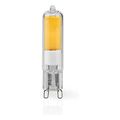 nedis lbg9cl2 led lamp g9 4w 400lm 2700k warm white extra photo 1 nedis lbg9cl2 led lamp g9 4w 400lm 2700k warm white extra photo 1