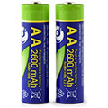 energenie eg ba aa26 01 ni mh rechargeable aa 2600mah 2pcs blister extra photo 1