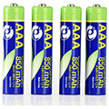 energenie eg ba aaa8r4 01 rechargeable aaa 850mah 4pcs blister extra photo 1