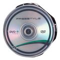 freestyle dvd r 47gb 16x cake 10pcs 56676 extra photo 1