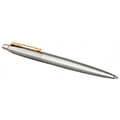 stylo parker jotter stainless steel gc ballpoint pen m extra photo 1
