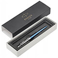 stylo parker jotter waterloo blue cc ballpoint pen m extra photo 1