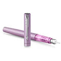 pena parker vector xl metallic lilac cc fountain pen m extra photo 1