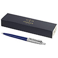 stylo parker jotter navy blue extra photo 1