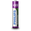 philips r03b2a80 grs hr03 aaa 800mah 12v 2tmx extra photo 1