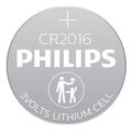 philips cr2016p2 01grs mpataria lithioy blister 2tem 3v extra photo 1