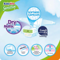 panes babylino sensitive monthly pack no1 2 5kg 168tem extra photo 3