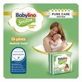 panes babylino sensitive cotton soft monthly pack no1 2 5kg 156tem extra photo 3