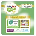 panes babylino sensitive cotton soft monthly pack no1 2 5kg 156tem extra photo 4