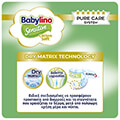 panes babylino sensitive cotton soft monthly pack no3 4 9kg 224tem extra photo 2