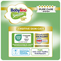 panes babylino sensitive cotton soft monthly pack no3 4 9kg 224tem extra photo 3