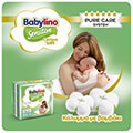 panes babylino sensitive cotton soft monthly pack no3 4 9kg 224tem extra photo 4