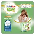 panes babylino sensitive cotton soft monthly pack no5 11 16kg 176tem extra photo 3