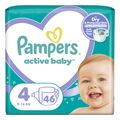 pampers active baby no4 9 14kg 3x46tmx value pack extra photo 1