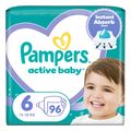 panes pampers active baby no6 xl 13 18kg 96tmx multi pack extra photo 1