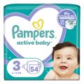 panes pampers active baby no3 6 10kg 54 tmx value pack extra photo 1