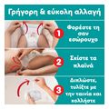 panes pampers pants no3 6 11kg 210tmx monthly pack extra photo 4