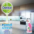 dettol polykatharistiko spray power fresh pomegranate 500 ml 3tmx extra photo 1