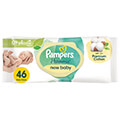 moromantila pampers wipes harmonie new baby 46tmx extra photo 1
