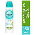 aposmitiko noxzema deo spray talc 150ml extra photo 1